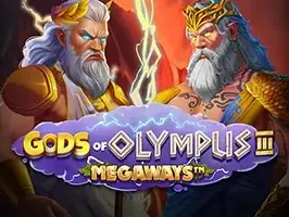 Gods of Olympus III Megaways screenshot