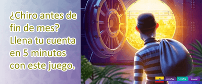 Recarga Diaria de Energía promotion
